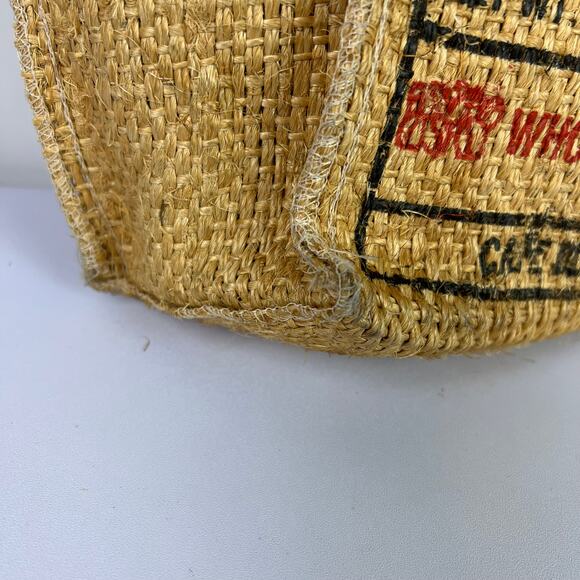 CAFE BRITT Costa Rica Arabica COFFEE BURLAP BAG SACK 2 Pound Bag - Picture 12 of 16